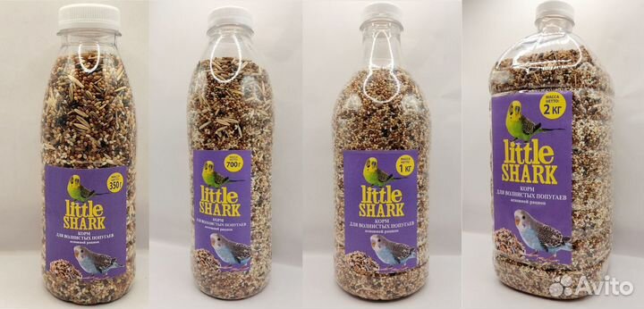 Корм для волнистых Попугаев оптом от производителя