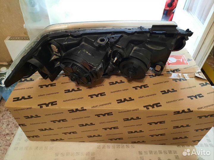 Фары renault megane 2 левая