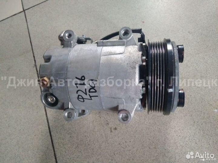 Компрессор кондиционера 1.6 дизель Focus 2 c-max