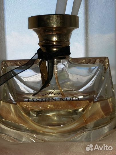 Mon Jasmin Noir bvlgari парфюмерная вода Редкость
