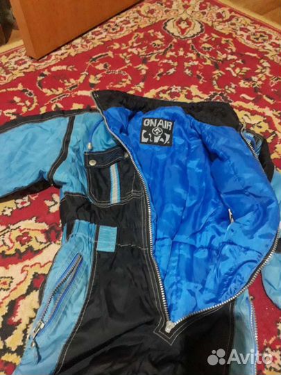 Детский горнолыжный костюм