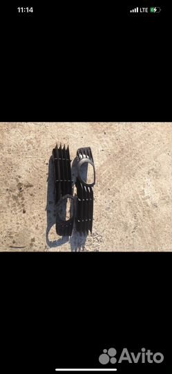 Боковые вставки под птф audi a8d3