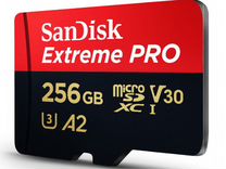 Карта памяти SanDisk Extreme Pro 256/512Gb