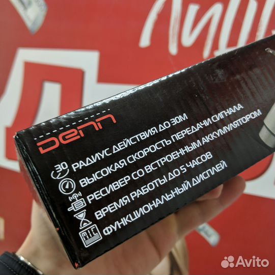 Беспроводной универсальный микрофон Denn DMC002