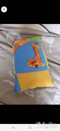 Подушка новая детская 40 на 60