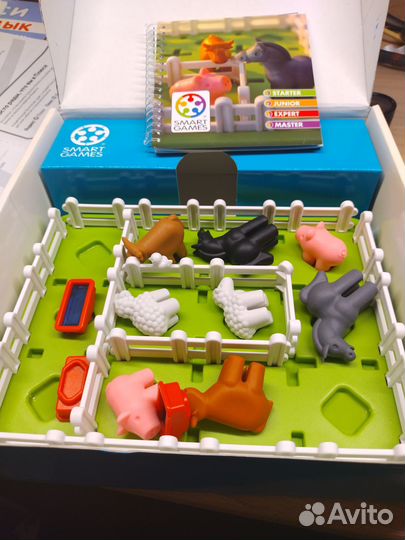 Детские настольные игры