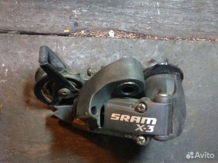 Задний переключатель sram x3