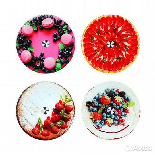 Тортовница вращающееся