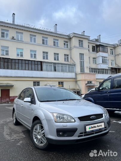 Ford Focus 1.6 AT, 2007, 214 830 км