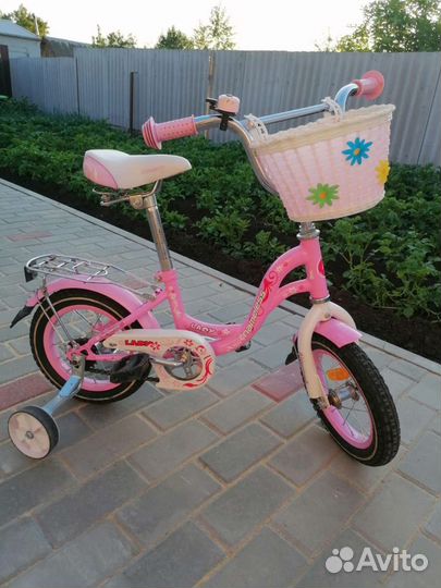 Велосипед детский с 3 до 6 лет