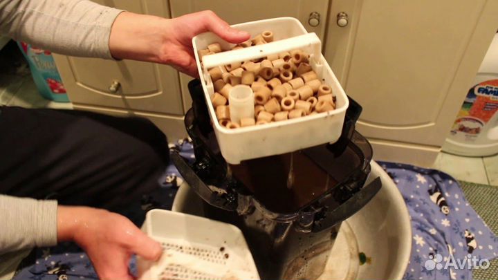 Чистка аквариума, выезд