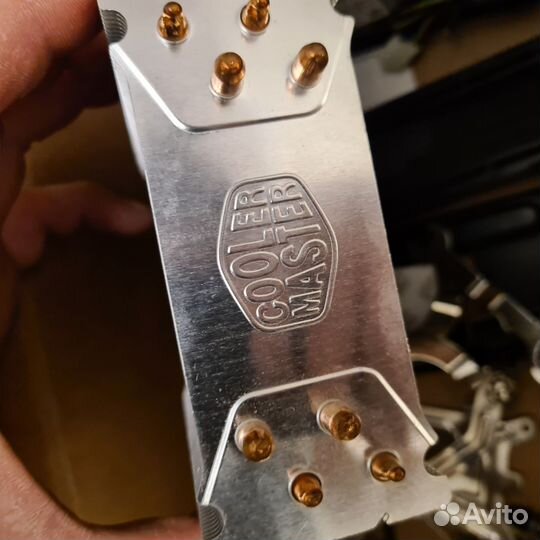 CPU cooler Кулер