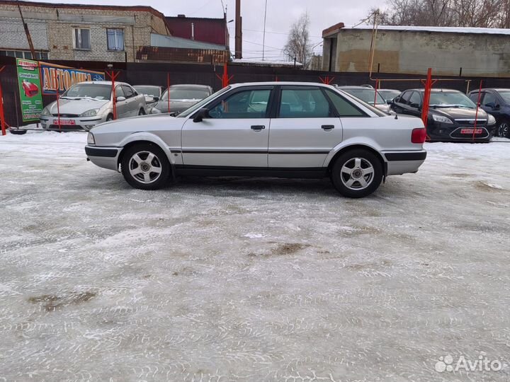 Audi 80 2.0 МТ, 1992, 250 000 км