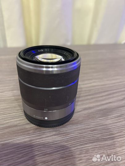 Объектив sony e 18 55