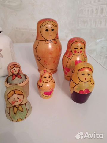 Матрешка СССР