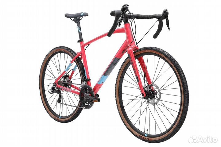 Stark Велосипед Gravel 700.5 D красный M 2024