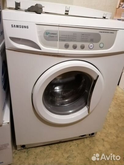 Стиральная машина samsung бу
