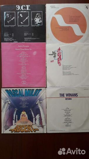 Винил частных российских студий