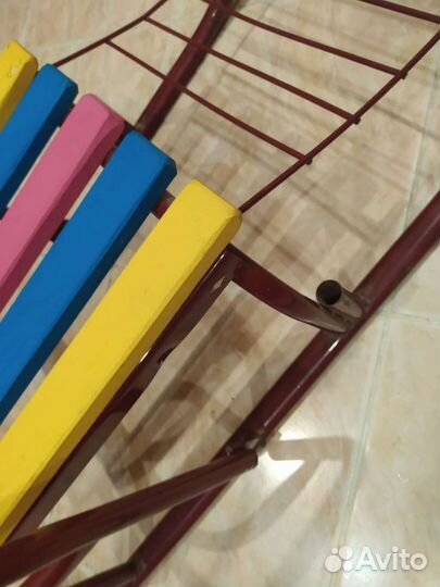 Детские санки