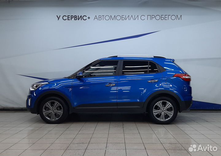 Hyundai Creta 2.0 AT, 2018, 184 000 км
