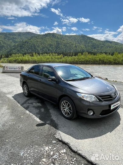 Toyota Corolla 1.6 МТ, 2010, 125 558 км