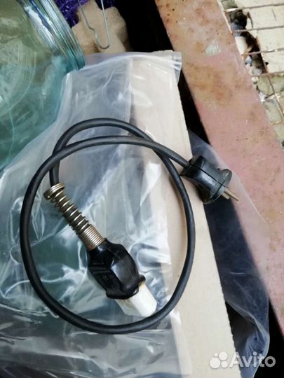 Старый утюг