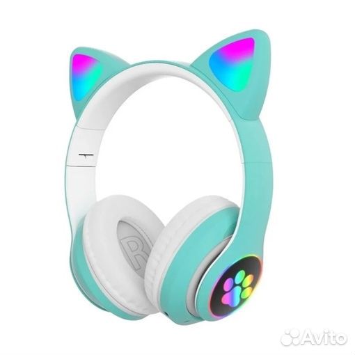 Беспроводные наушники с подсветкой