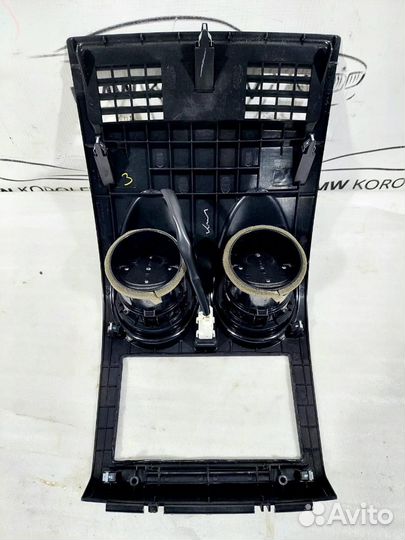 Накладка Qashqai (J10) 2006-2014 центральная Nissa