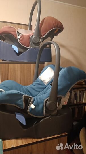 Автолюлька inglesina с базой