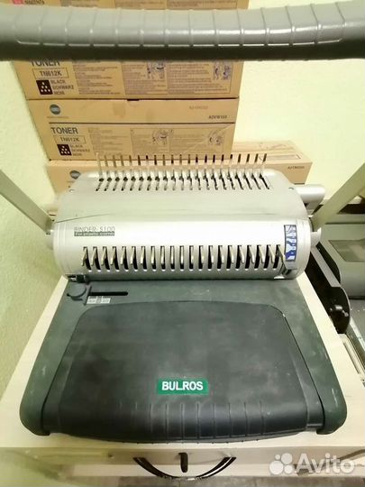 Брошбровщик Bulros binders S100