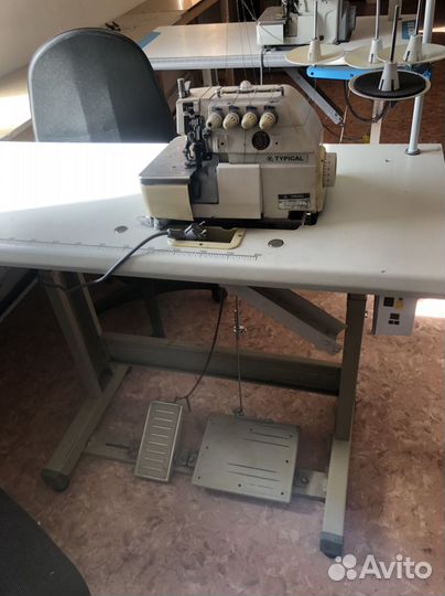 Промышленное швейное оборудование