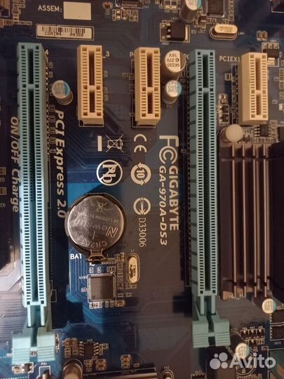 Материнская плата am3