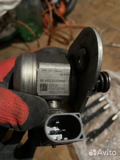 Тнвд и форсунки бмв ф30