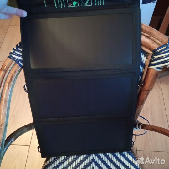 Зарядка солнечная для смартфона мощная, 5V,21W