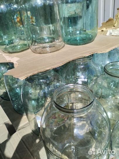 Банки 3 литровые