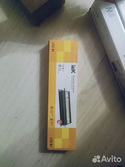 Блок питания для светодиодной ленты 12v