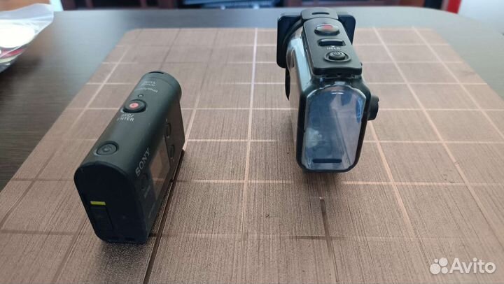 Экшн камера sony hdr as50