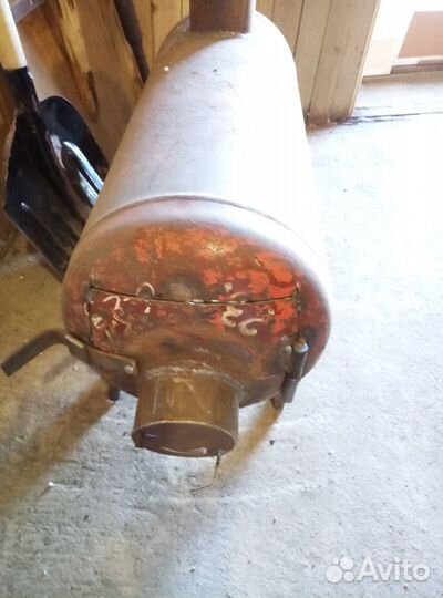 Печь для гаража