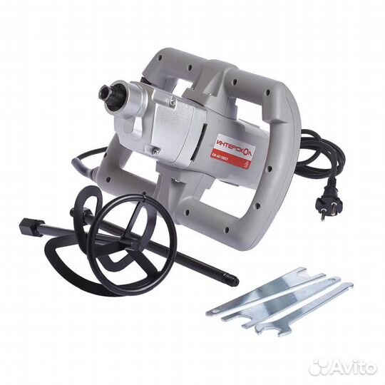 Дрель-миксер Интерскол км-60/1000Э