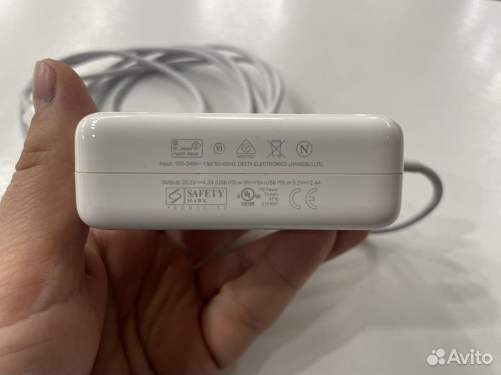 Зарядное устройство Apple USB-C 87w Оригинал