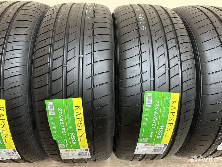 Kapsen RS26 Practical Max HP 275/45 R21 112ZR