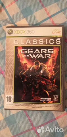 Gears Of War xbox 360 Лицензия