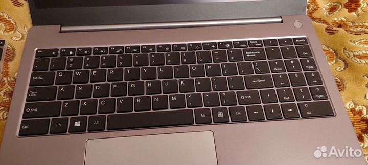 Игровой ноутбук KUU G5