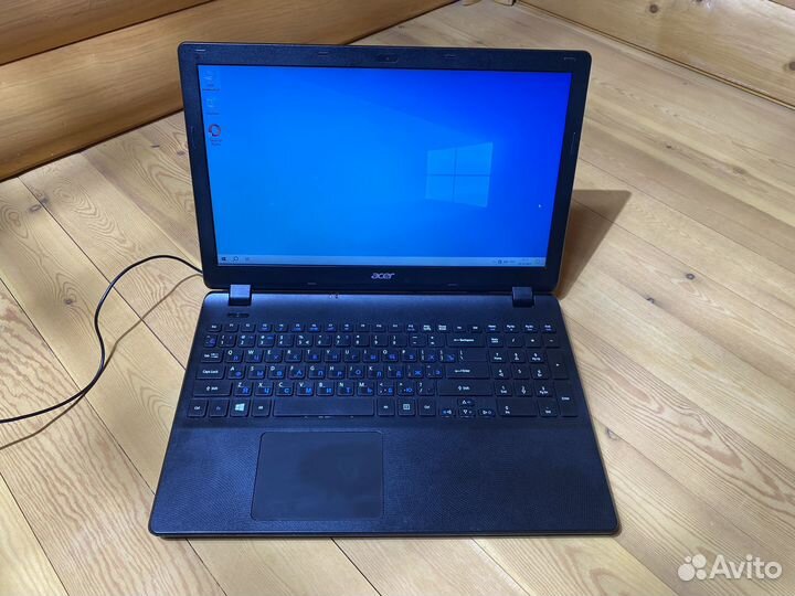 Офисный ноутбук Acer/ssd/4gb