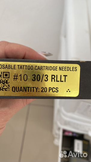 Иглы картриджи