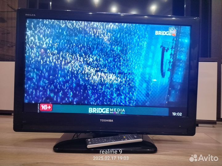 Телевизор toshiba бу