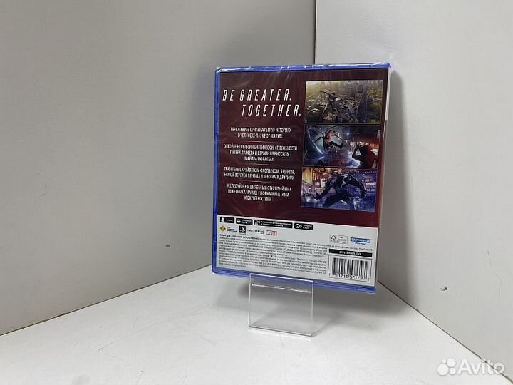 Игровые диски. Sony Playstation 5 Spider-Man 2