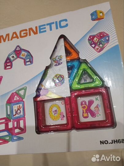 Магнитный конструктор 40