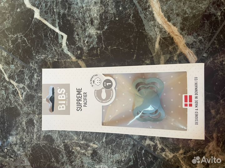 Пустышка bibs