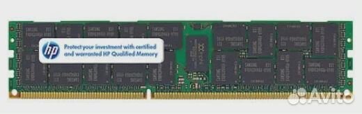 Серверная память HP 8Gb 1333 500662-B21